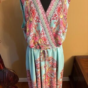 Summer ready sleeveless dress